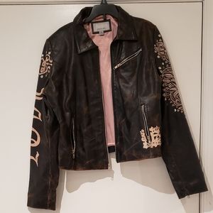 Wilsons Rocker Leather Jacket